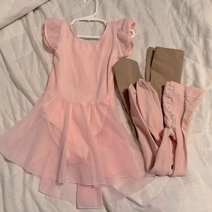 4T ballet outfit